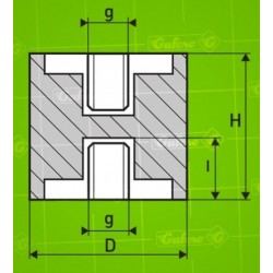 Silentblok C - D13 - H13 - M5