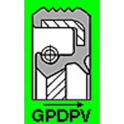Gufero MVQ GP DPV 52 x 72 x 12