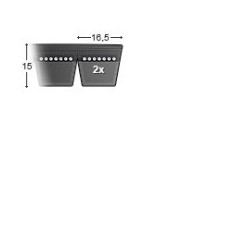 Klínový řemen HB 2 - 7100 Lw